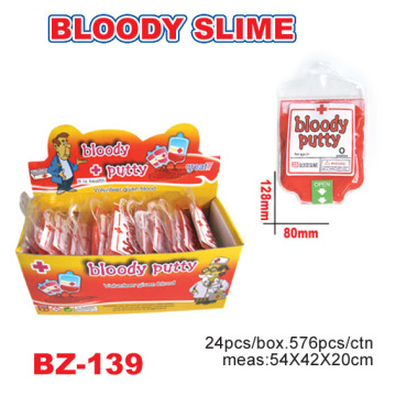 Promotional Crazy Bloody Slime Toys