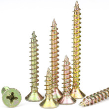 Well-made steel chipboard screw yzp