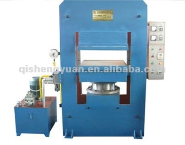 Frame type flat vulcanizer rubber machine