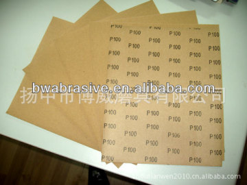 Waterproof papers sheet