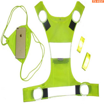 ENISO20471 Reflective Hi Vis Warning Vests