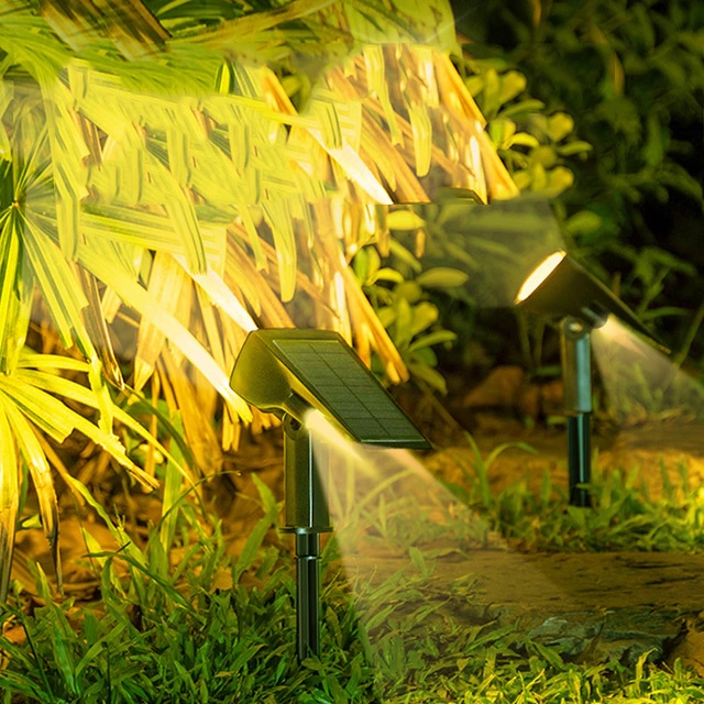 Waterproof Solar Lamp Outdoor Solar Floor Lamp for Garden