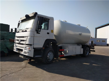 20cbm 266HP LPG Gas Tanker Vehicles