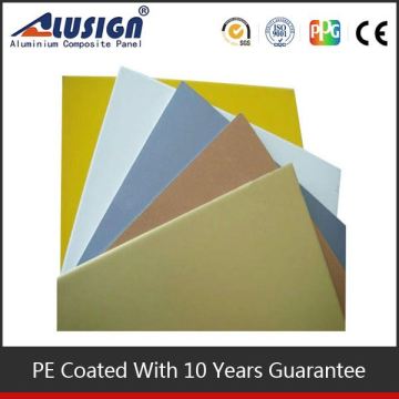 Alusign durable copper facade cladding