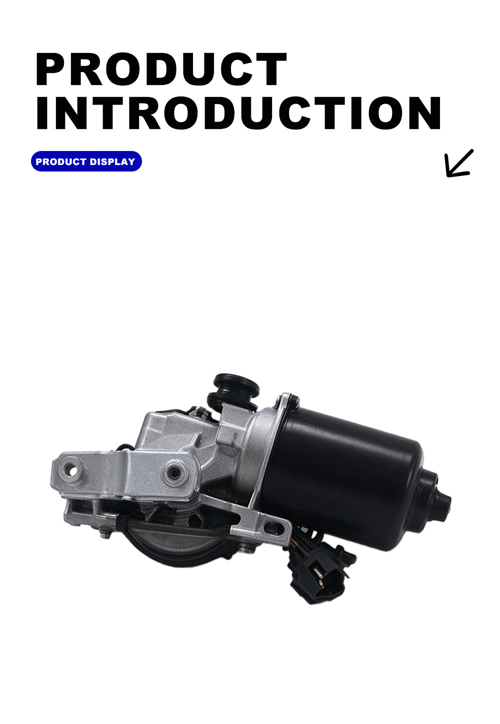 Motor del limpiaparabrisas Elantra X Elantra Wiper Motor X