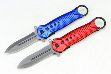 Keychain Butterfly Multi Pocket Knife