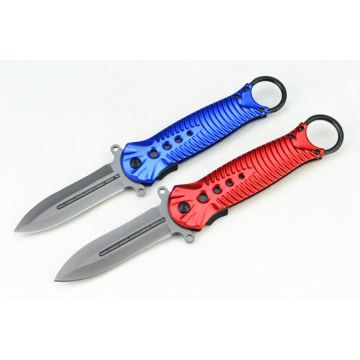 Keychain Butterfly Multi Pocket Knife