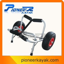 Foldable kayak trolley