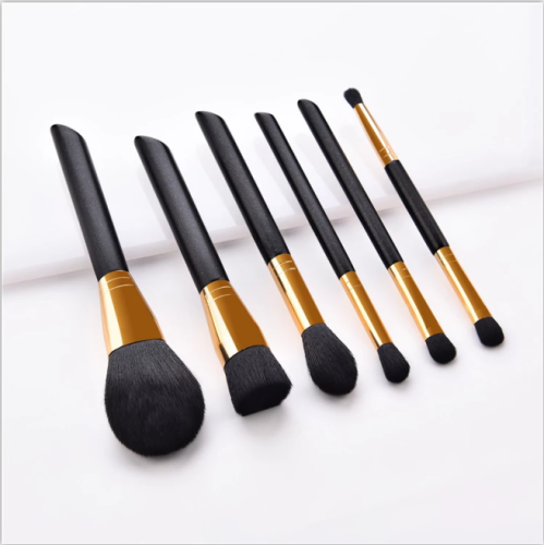 6pc Essential Kuas Makeup Set