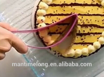 stainless steel cake cutter cake plunger cutter