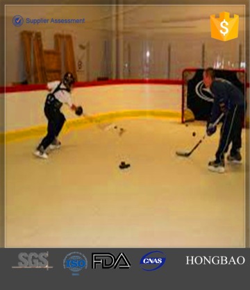 Synthetic ice manufacturer/ice rink yard Arena/customized synthetic ice rink/outdoor artificial ice rink floor