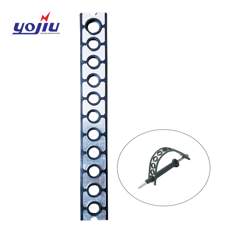 YJPF-3 Accessories Insulation Fixing Nail Tie Adjustable Plastic Strap With Holes
