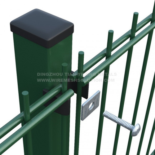 40x40mm Metal Square Post For Fence