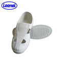 LN-1577103 Antistatische ESD 4 Löcher PVC Segeltuchschuhe aus China