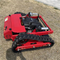 Pelacak mesin pemotong rumput robot remote control untuk dijual