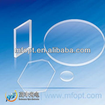 25.4mm diameter Fused silica Window