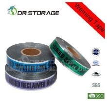 Underground Detectable Barrier Caution Tape warning tape