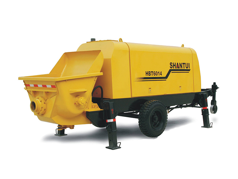 HBT6014 Concrete Pump Trailer Urbanization Series Equipment