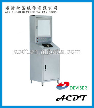 AUTOMATIC CLEANROOM HAND WASHER AND DRYER