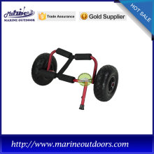 Aluminium boat trailer,beach transportation Folding Kayak Cart