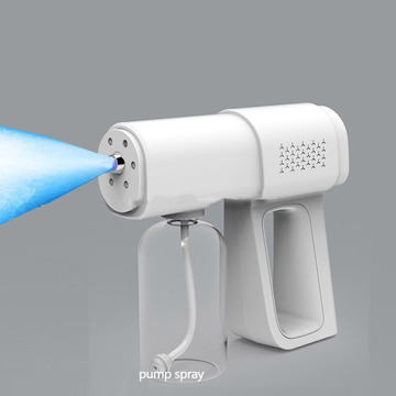 Nano spray gun desinfetante portátil Nano atomizador