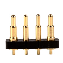 Solder Charger Thread Magnetic Pogo Pin Connectors: 4 Positions, Magnets, 3 Pin & 2 Pin Options