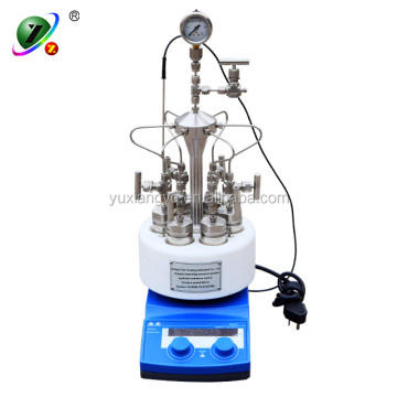 High Pressure 8-Position Parallel Synthesizer Polymerization Reactor Autoclave