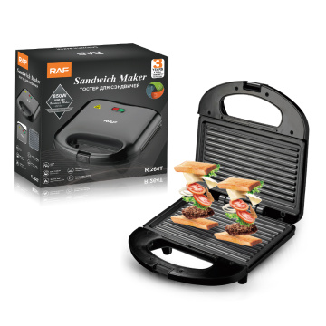 4 Slice Sandwich Maker với đĩa phủ không dính