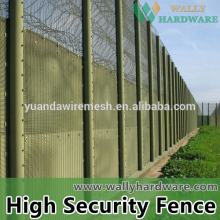 plastic security fencing