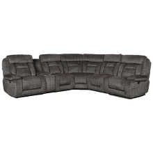 Custom 5 Seat Modern Reclining Living Room Sofas - New Arrivals