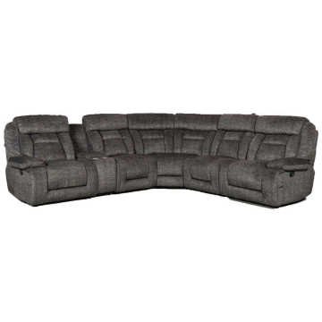 Custom 5 Seat Modern Reclining Living Room Sofas - New Arrivals
