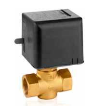 Motorized valve - electric control - c3771
