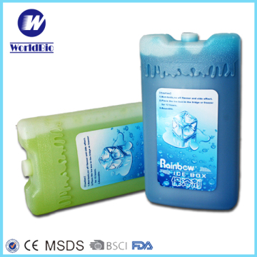 Reusable rigid ice pack China factory