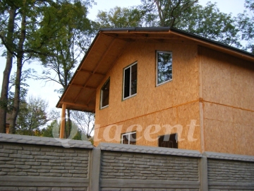 Fast Assembly SIPs Building