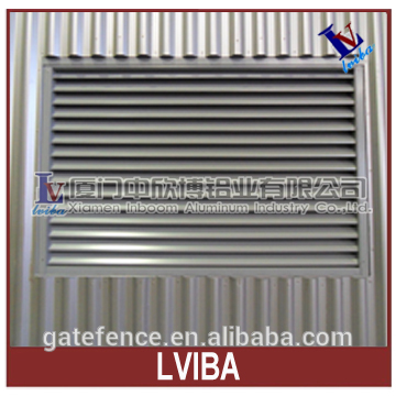 aluminium vertical louver and aluminium exterior louver & aluminium louver panel