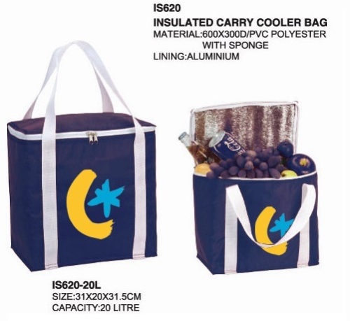 Thermal Insulated Cooler Bag for Food