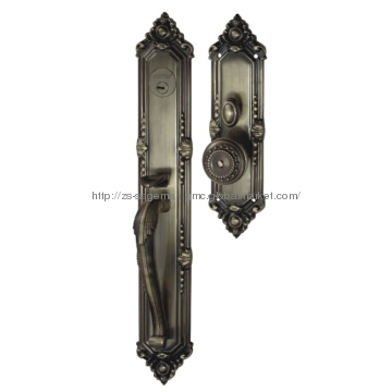 Luxurious & Elegant  Entry Door Handleset
