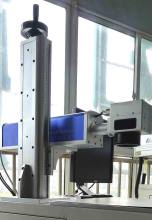 Mopa green uv co2 fiber laser marking machine