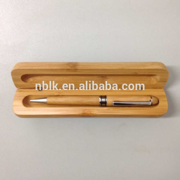 Pen Gift Set,Bamboo Writing Pen and Case