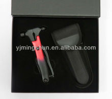 Multi Lifesaving hammer Business Gift Set