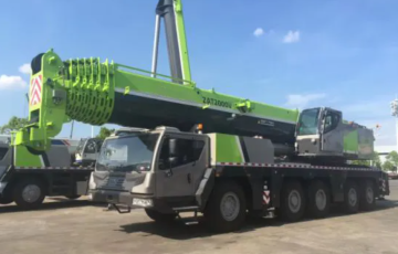 Zoomlion ZAT2600V863 ZAT2600V763 all terrain crane
