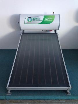 Flat Plate Solar Hot Water Heater