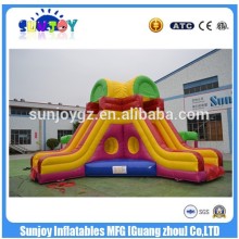 2017 Funny Sliping Inflatable Slide, Inflatable Jump Slides