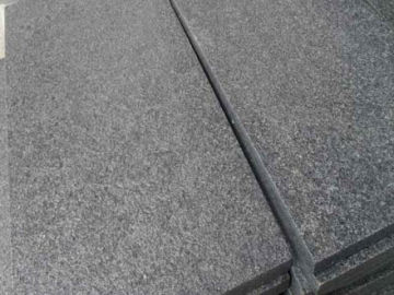 G654 flamed paving stone