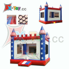 Blow up castle bounce house
