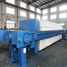 Sludge filter press for solid liquid separator