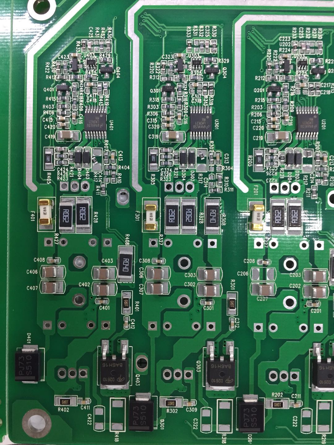  surface-mount technology for PCB