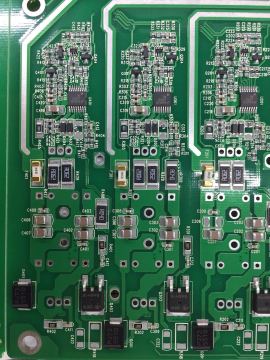 surface-mount technology for PCB
