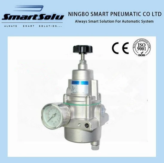 Pneumatic Control Valve Stainless Steel 316 Air Filter Regulator