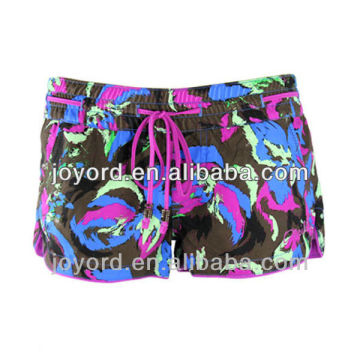 Custom Surfboard Shorts Womans Swim Shorts